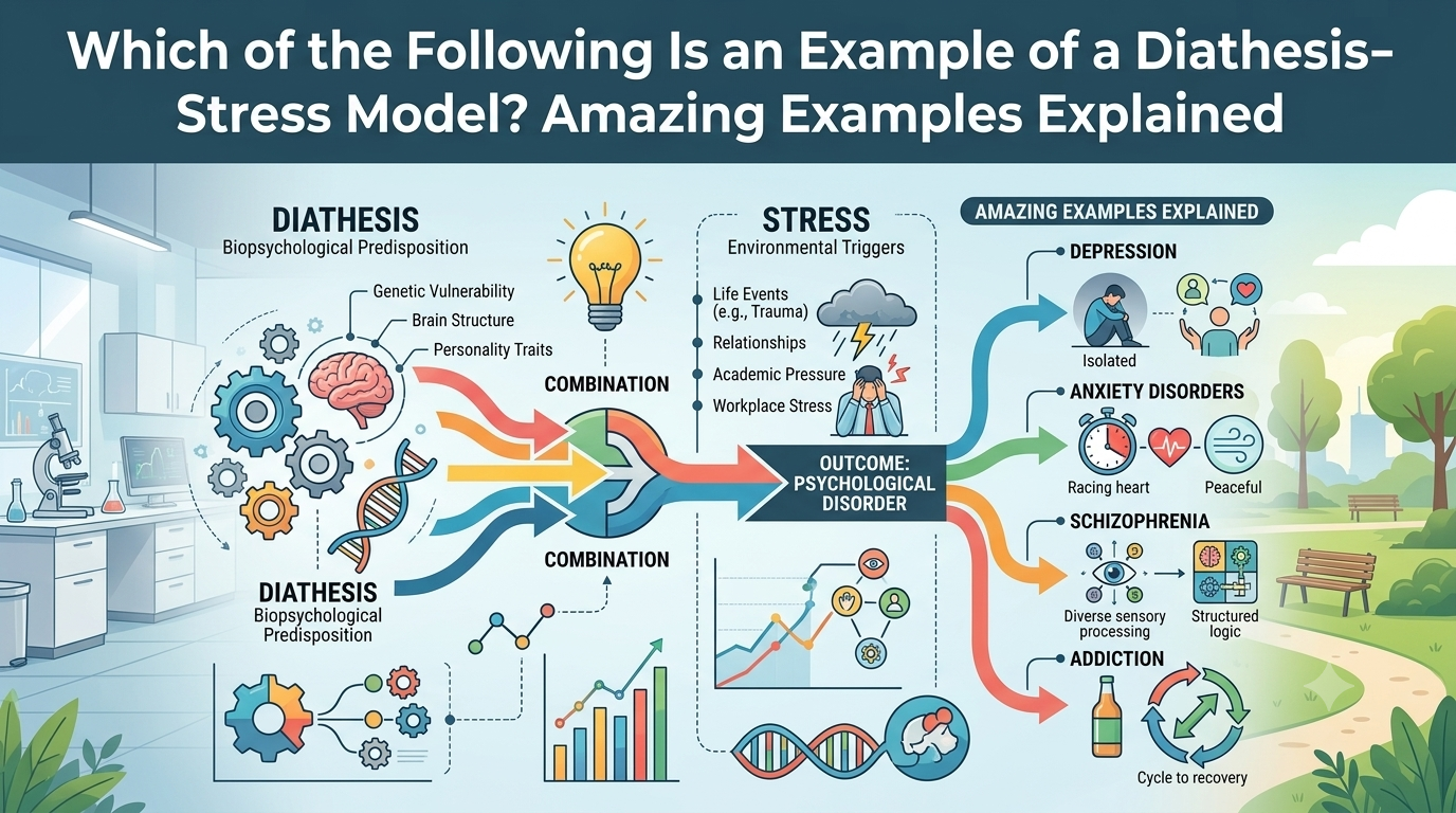 Which of the Following Is an Example of a Diathesis-Stress Model? Amazing Examples Explained