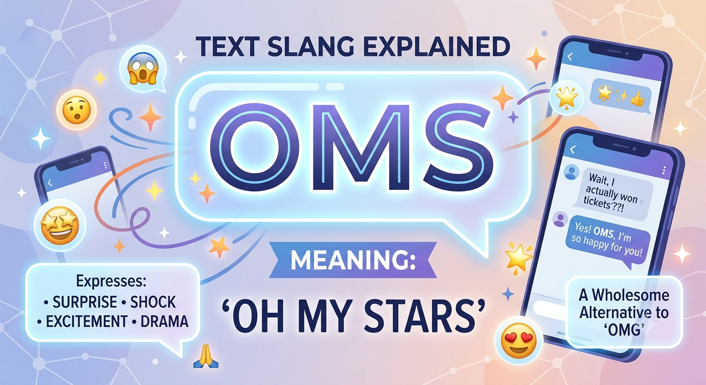 What Does OMS Mean in Text? A Complete Breakdown of Its Meaning and Usage 2026