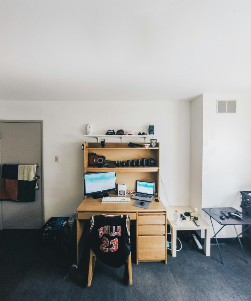 College Dorm Checklist guide to dorm packing, college essentials, and move-in preparation.