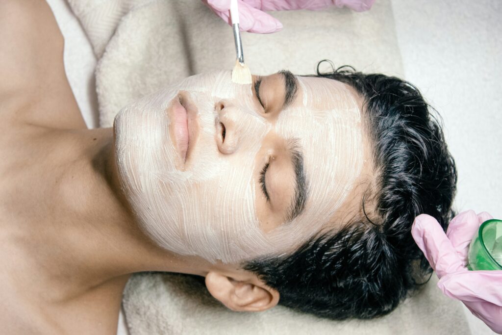 Vampire Facial covering PRP facial treatment, collagen stimulation, recovery, side effects, and aftercare.